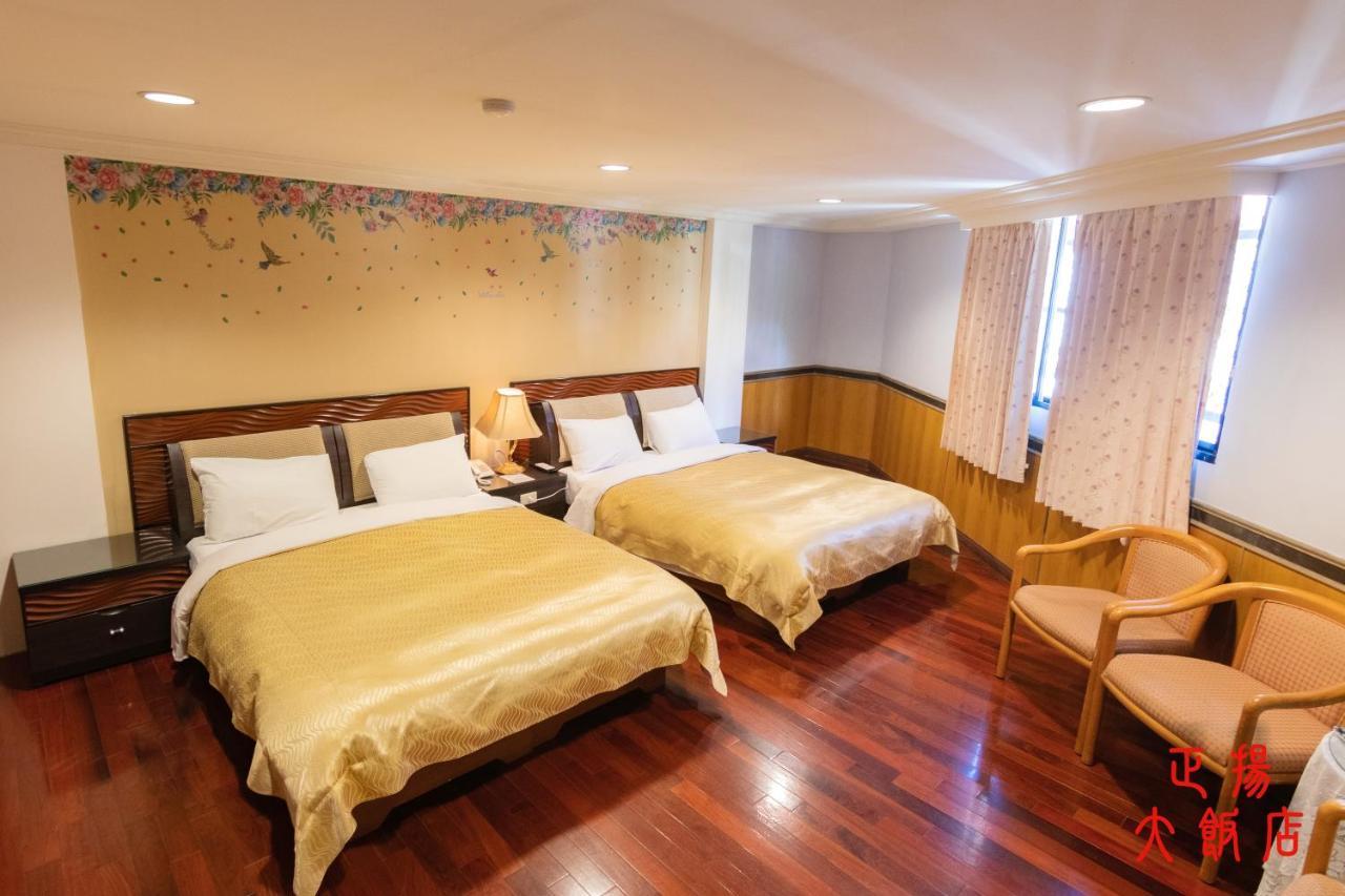 Jenq Yang Hotspring Hotel Renai Exterior foto