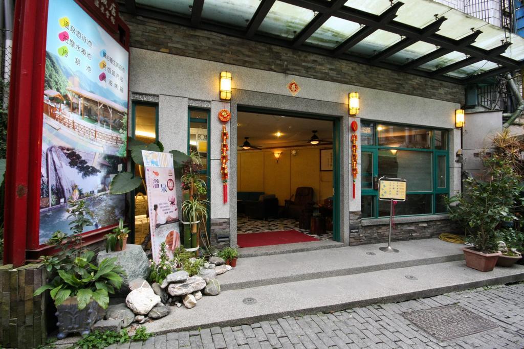 Jenq Yang Hotspring Hotel Renai Exterior foto